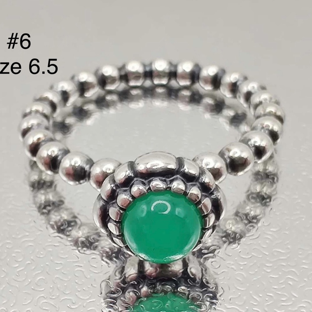 Pandora birthstone ring